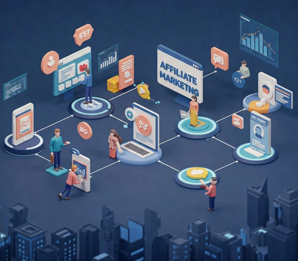 different channels available in india for affiliate marketing